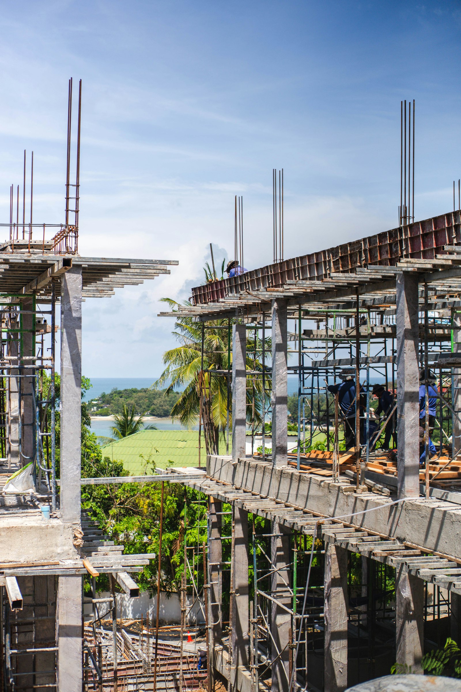 Chantier de construction