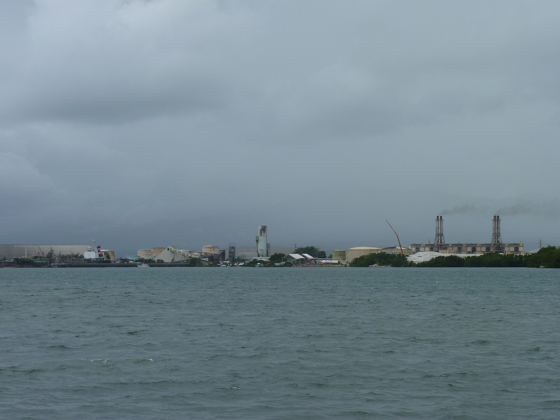 Zone industrielle de Jarry, Guadeloupe